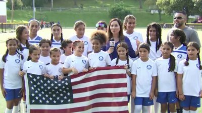 Las “Rapinoes” de Ridgefield Park muestran apoyo a la selección femenina de EEUU