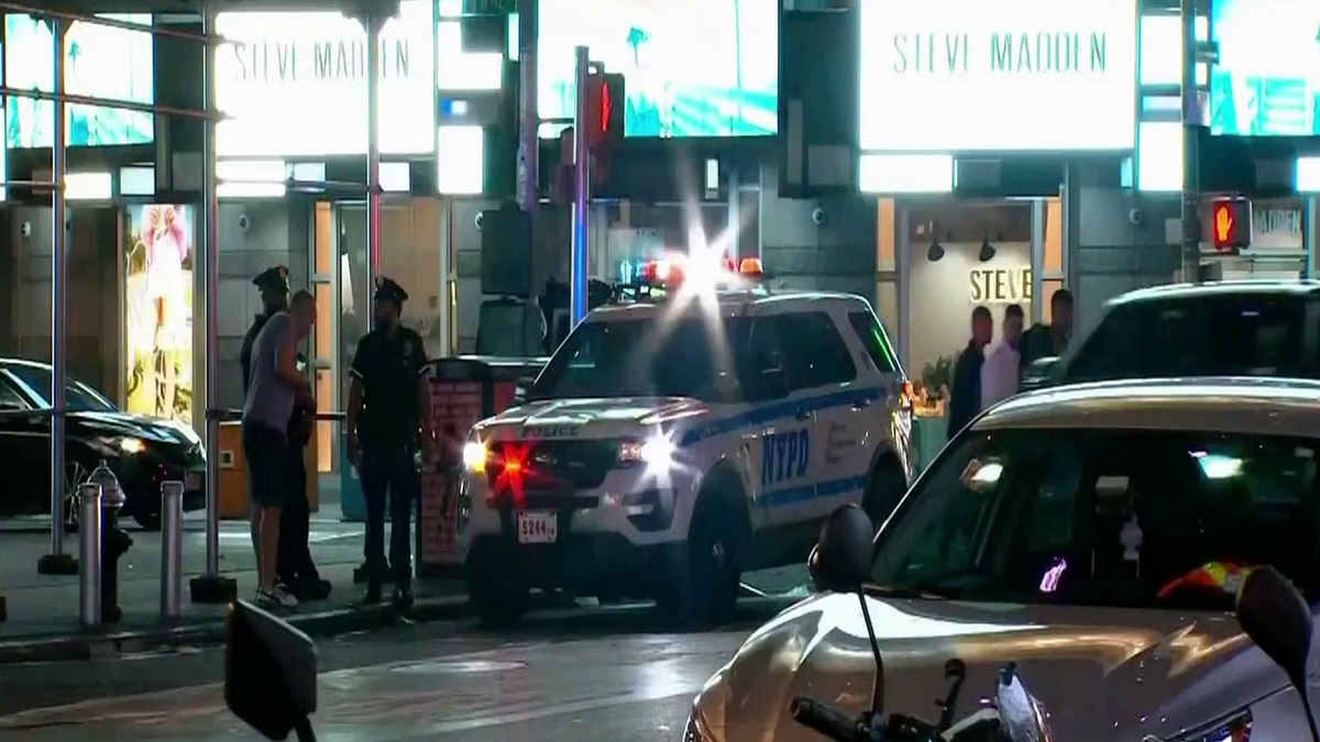 15-Year-Old Arrested in Connection with Times Square Shooting