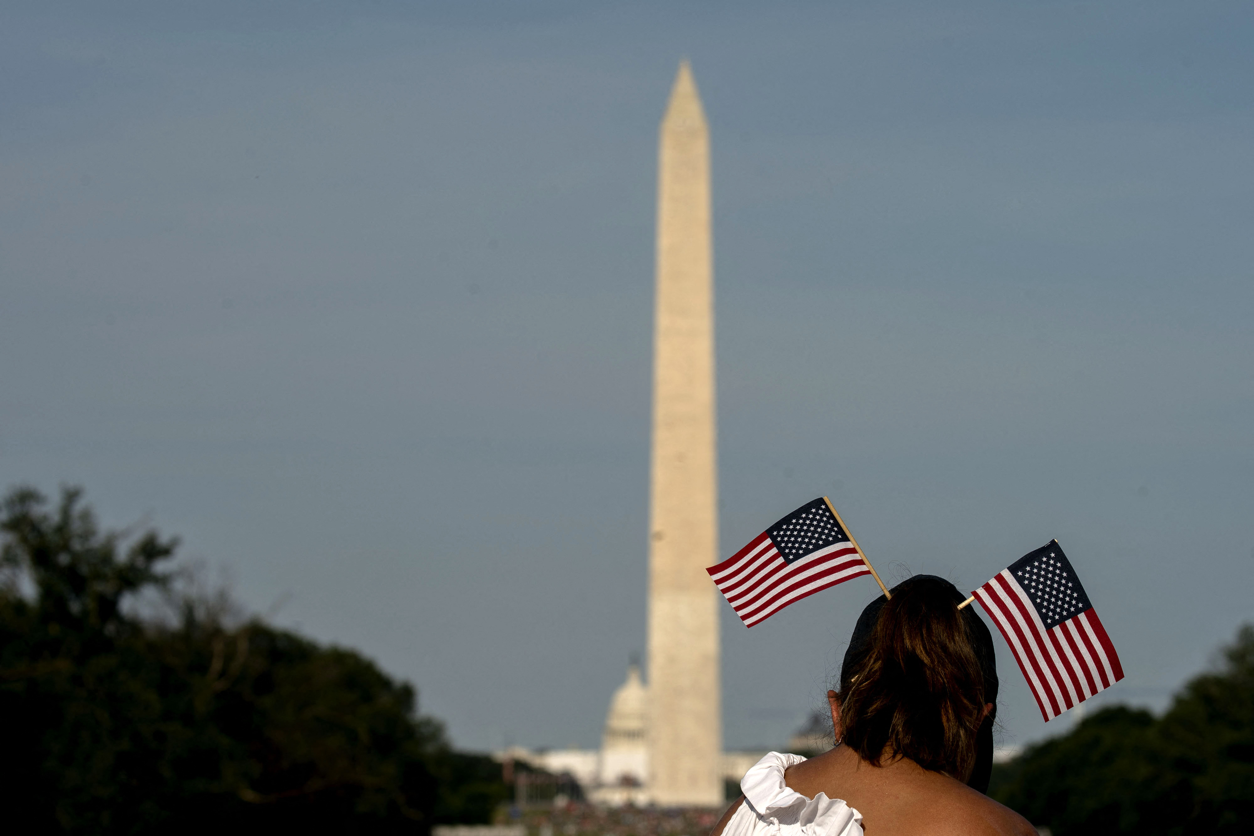 Espectáculos de fuegos artificiales en Germantown y Kensington para el día  de Independencia