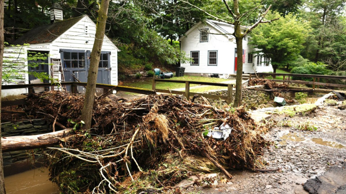 Tri-State Area Facing Major Flooding Concerns Following Monster Thunderstorms