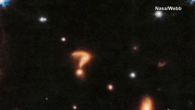 ¿Qué es? Descubren un misterioso signo de interrogación en el espacio
