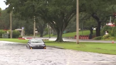 Centro de Tampa amanece inundado por la marejada ciclónica