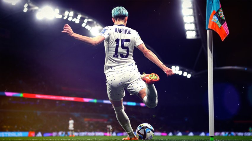 Con emotivo mensaje, Megan Rapinoe agradece y se despide del USWNT