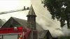 Voraz incendio destruye iglesia tradicional e histórica de Nueva Jersey