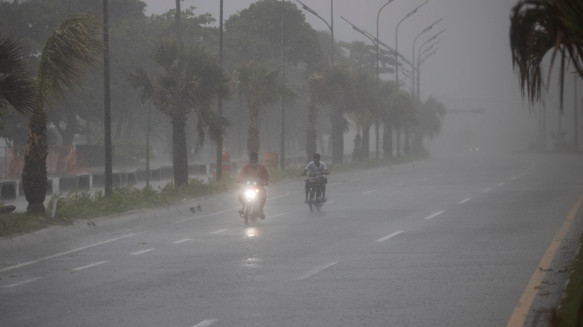 República Dominicana: daños de la tormenta tropical Franklin ...