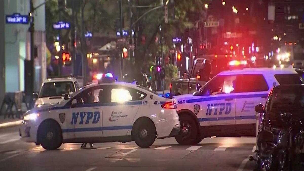 Driver Strikes Several Pedestrians in Busy Manhattan Area