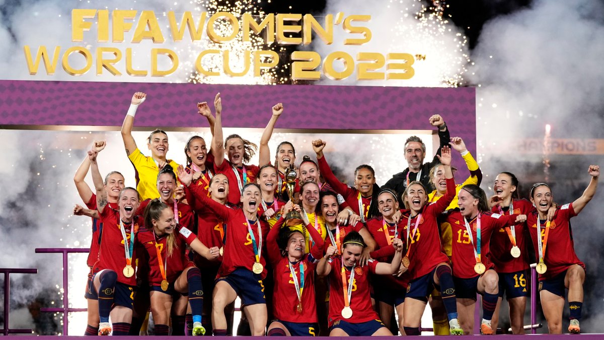 España vence a Inglaterra y gana su primera Copa Mundial Femenina