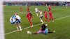 En feria de goles, Francia vence 6-3 a una Panamá que nunca perdió el ánimo
