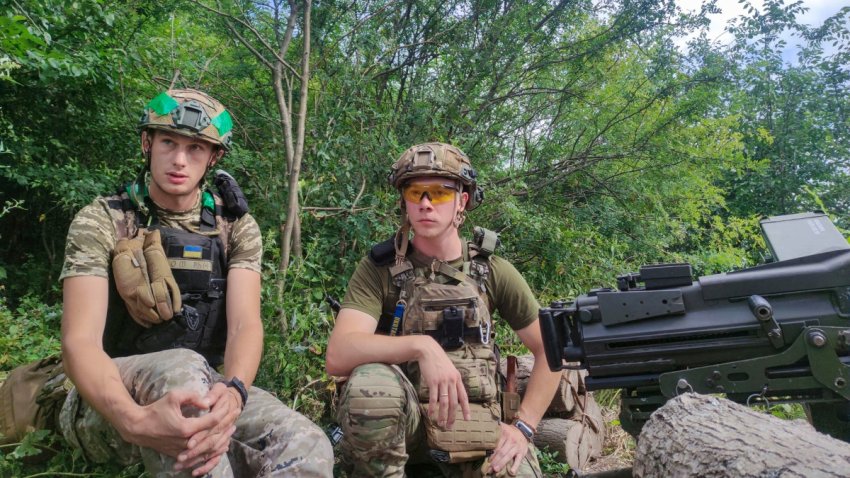 Así contienen militares de Ucrania los ataques rusos en zona estratégica