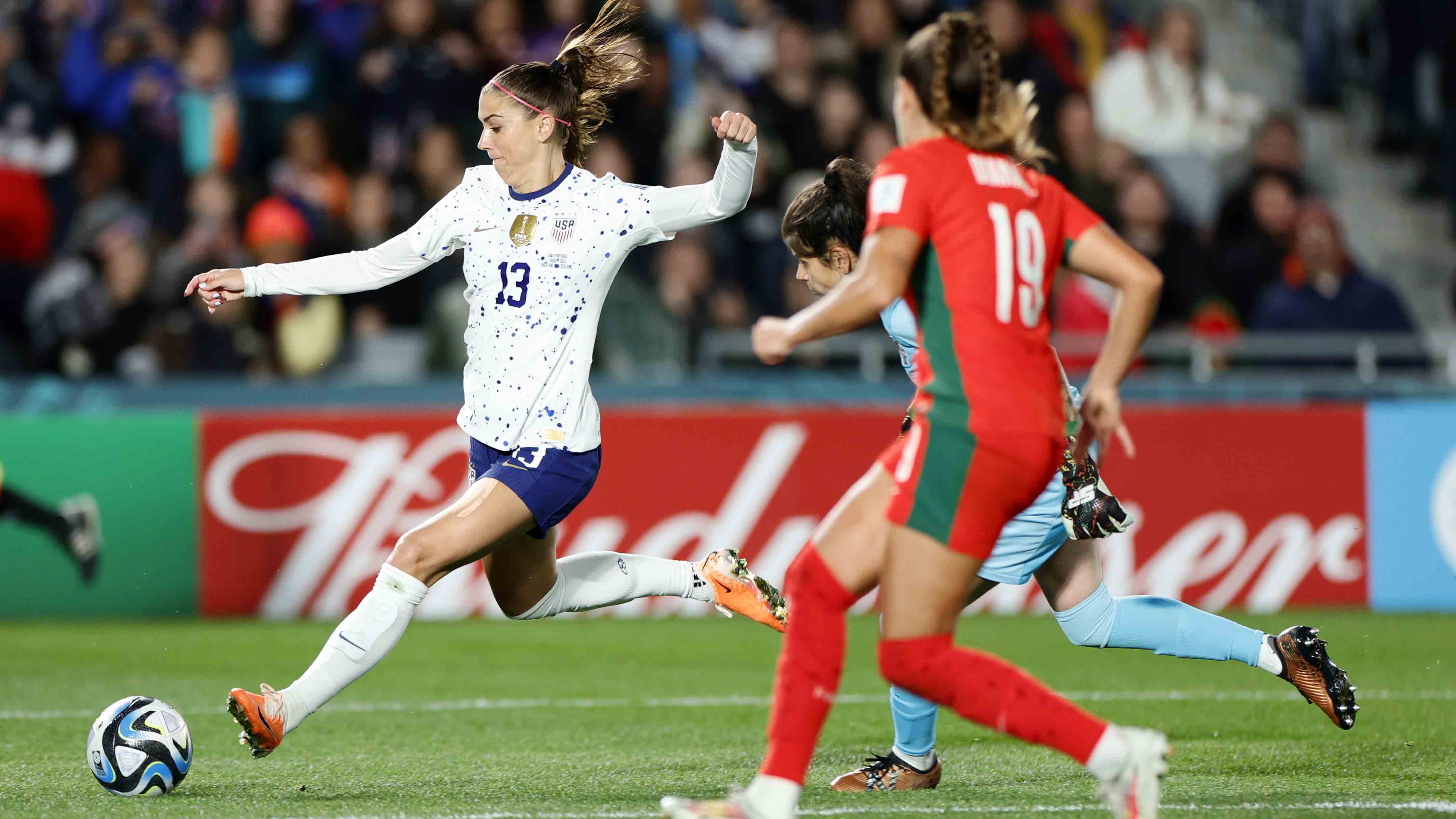 Mundial feminino. Portugal empata com os Estados Unidos e é eliminado