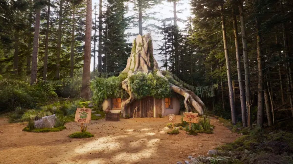 Airbnb offers a weekend in Shrek’s Swamp – Telemundo New York (47)