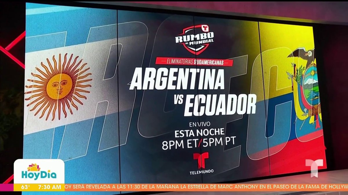 Fase de clasificación al Mundial, Sudamérica: Argentina vs Ecuador hoy EN  VIVO. Partido de Messi - Eliminatorias Conmebol 2023