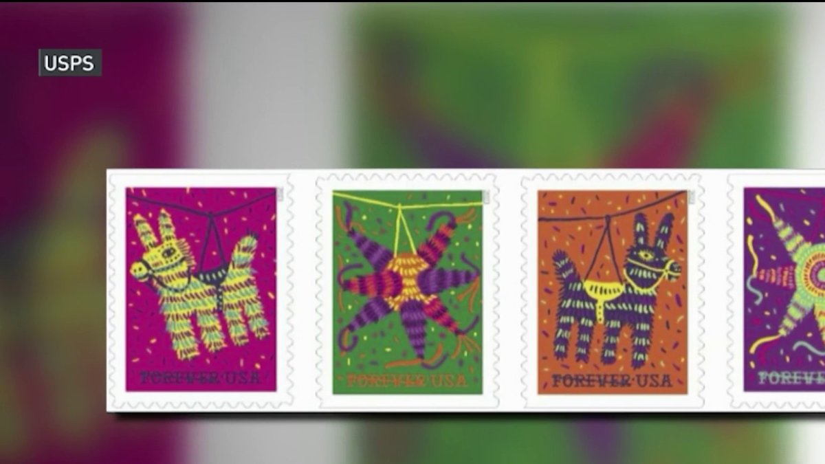 EEUU festeja antigua tradición hispana con timbres postales de piñatas -  Los Angeles Times
