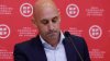Por qué España consultará si el beso de Rubiales es delito en Australia
