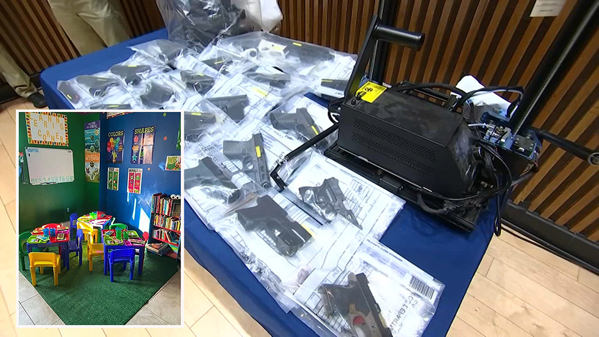 Ghost Guns Found at Manhattan Daycare: Latest Incident Raises Concerns