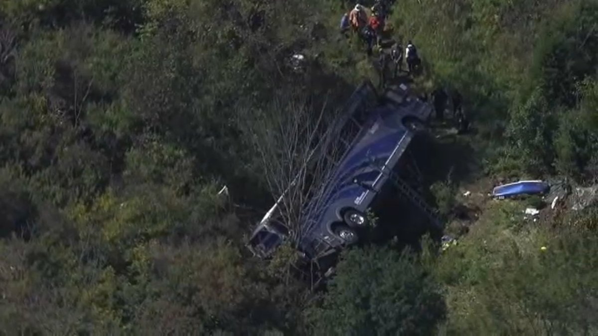 Tragic Bus Accident in Orange County Leaves One Dead and Dozens Injured