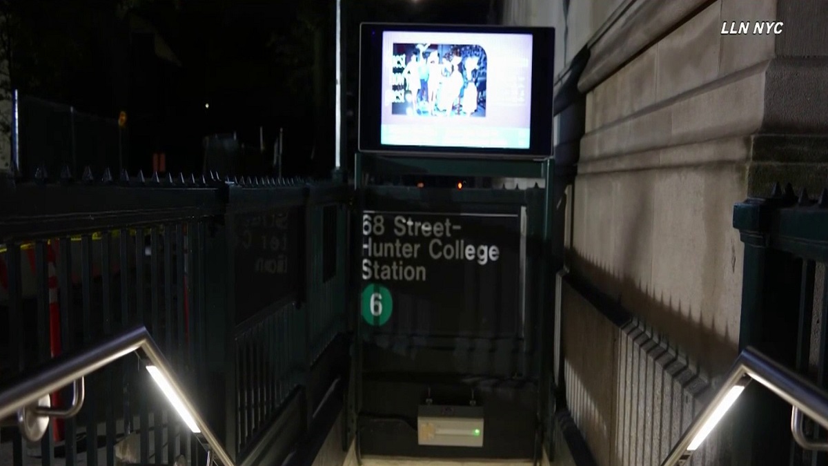 74-Year-Old Man Pushed onto Subway Tracks in Unprovoked Attack in Manhattan