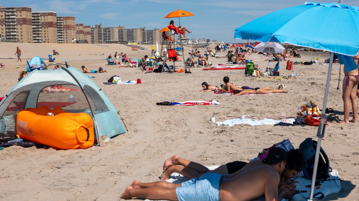 Hot and Humid Labor Day Weekend Forecast for New York City and New Jersey