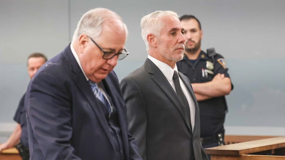 Former Suffolk Police Chief James Burke Pleads Not Guilty to Public Lewdness and Indecent Exposure Charges