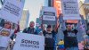 Venezolanos se reúnen en Times Square y piden el cierre de los “centros de tortura” en su país