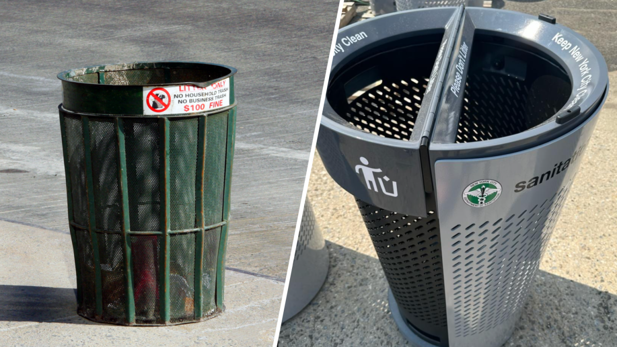 New Garbage Containers in New York City Combat Rat Problem and Improve