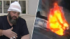 “Lo podía escuchar gritando, ‘¡Auxilio!'”: Buen samaritano rescata a un conductor de un camión en llamas en Sterling