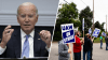 Sin precedentes: Biden se une hoy a la huelga del sector automotriz en Michigan