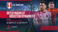 La gran final de la U.S. Open Cup: Inter Miami vs. Houston Dynamo, en vivo por Telemundo