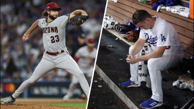 Diamondbacks vencen a los Dodgers con un 2-0 en la NLDS