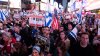 Miles de personas se manifiestan en apoyo a Israel en Times Square