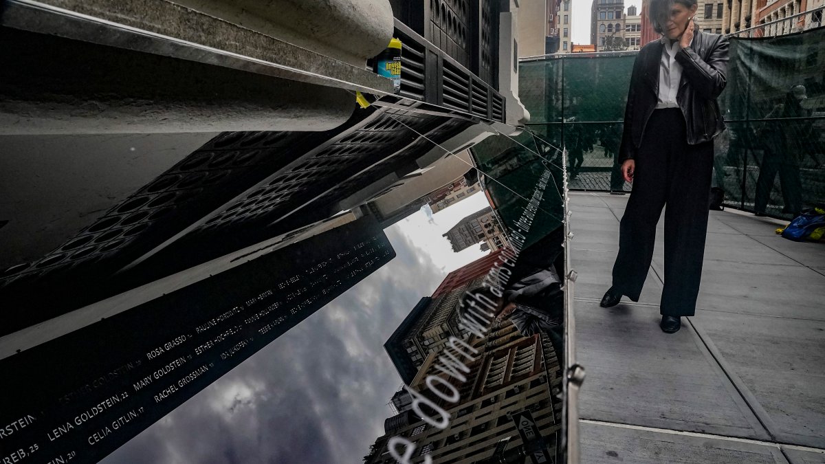 New York City Dedicates New Memorial for Victims of Triangle Shirtwaist Factory Fire