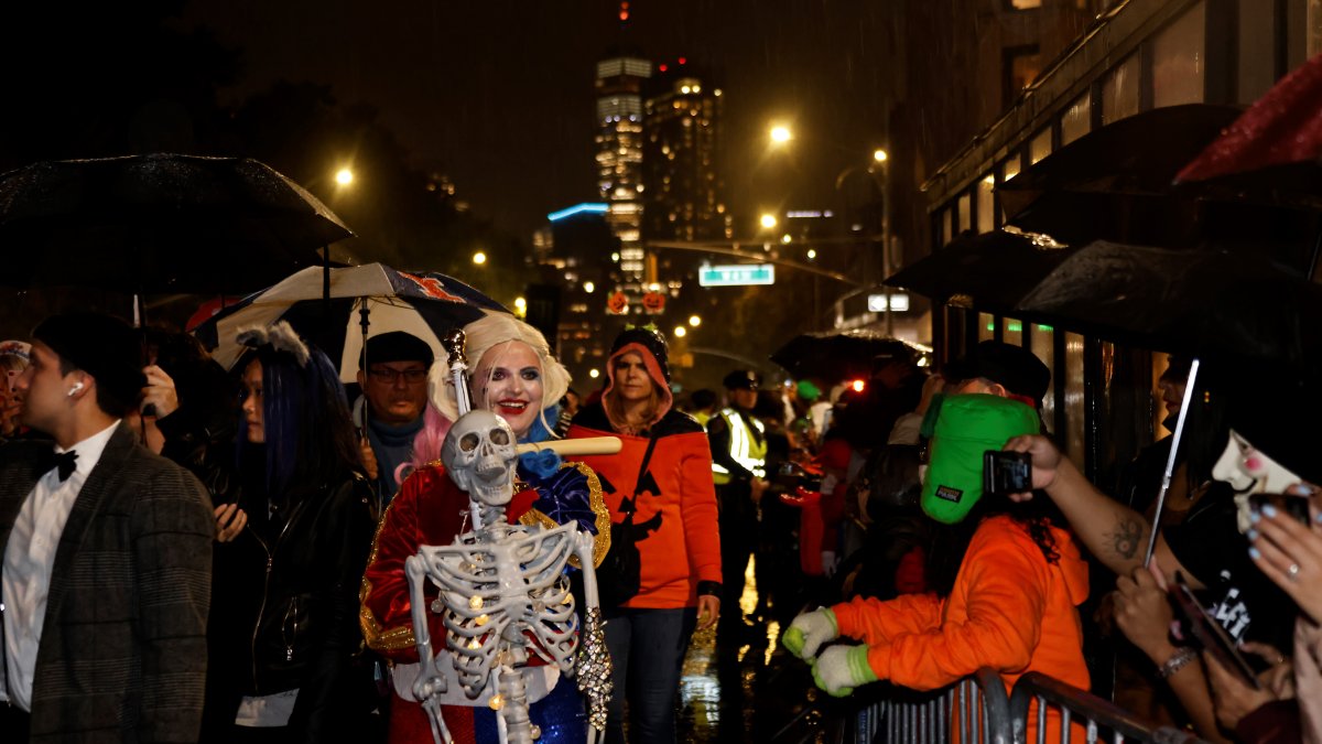 Road Closures for New York City's 50th Anniversary Halloween Parade in