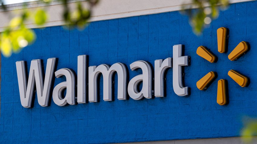 A Walmart store in San Leandro, California, U.S., on Monday, Aug. 14, 2023. Walmart Inc. is expected to release earnings figures on August 17. Photographer: David Paul Morris/Bloomberg via Getty Images