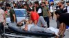 Ministerio palestino reporta al menos 500 muertos tras bombazo en un hospital en Gaza