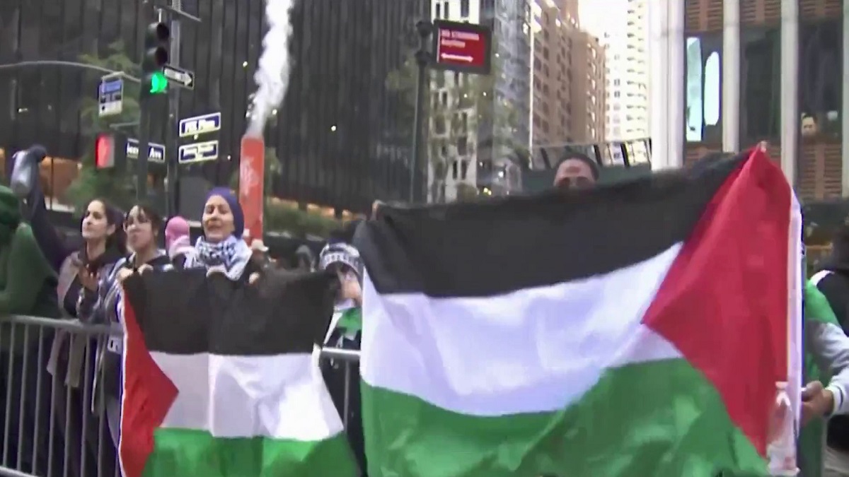 Law Students in New York Rally for Justice in Israel-Hamas Conflict