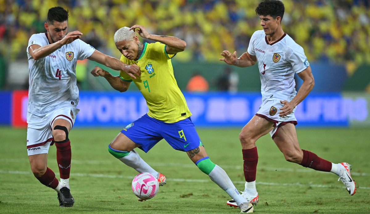 Brasil vs. Venezuela empatan a 1 en eliminatoria rumbo al Mundial