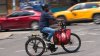 NYC exhorta a minoristas y aplicaciones de entrega que garanticen la seguridad con bicicletas eléctricas