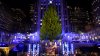 Iluminan el icónico árbol de Navidad del Rockefeller Center en medio de protestas