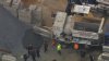 Persona muere después de quedar atrapado en un camión mezclador de cemento en El Bronx