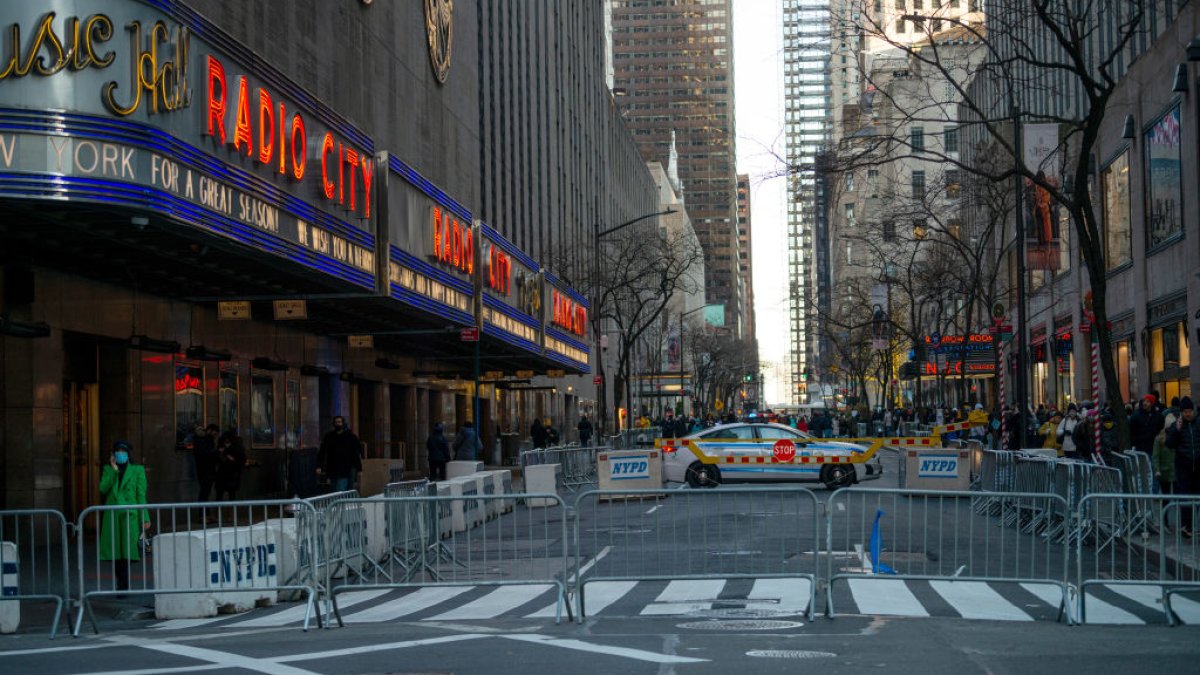These are the streets that will close for the lighting of the Rockefeller Center Christmas tree 2023
