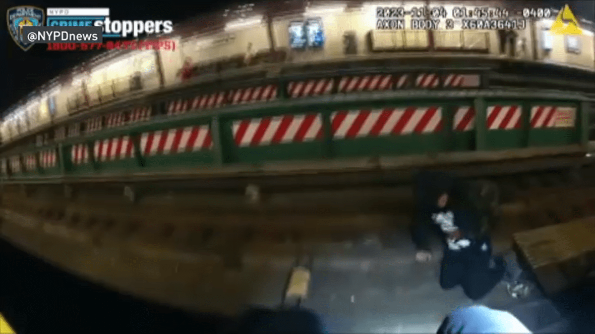 Brave NYPD Officers Rescue Subway Rider from Life-Threatening Danger