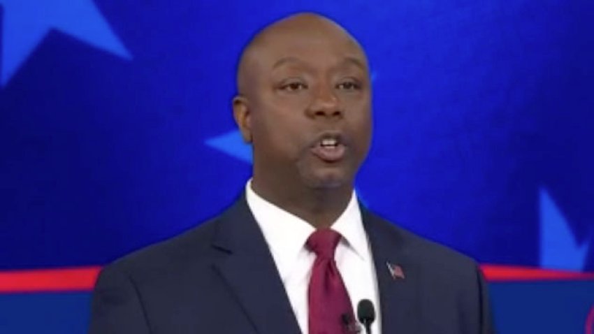 Qué opina Tim Scott sobre más ayuda a Ucrania