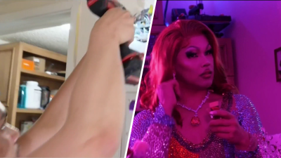 De Eduardo a “Camila Spanic”: así un electricista se transforma en drag queen