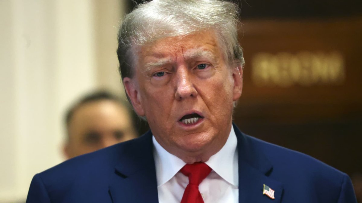 Trump returns to civil fraud trial in New York as testimony nears end