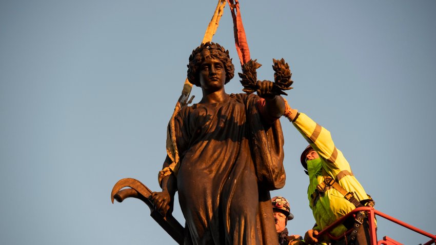 Confederate memorial removed from Arlington National Cemetery