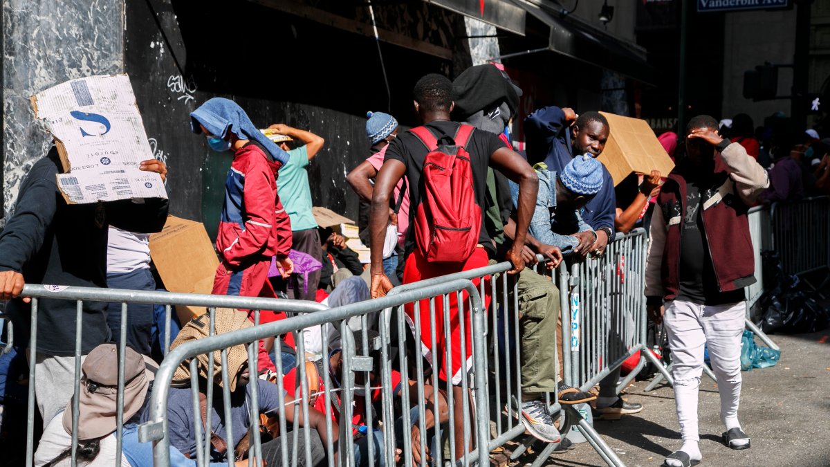 New York City Fiscal Crisis: Mayor Orders Spending Cuts to Address Influx of 150,000 Migrants