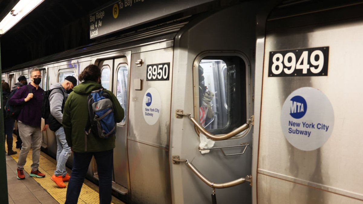 They investigate the relationship between two stabbings in two Brooklyn subway stations