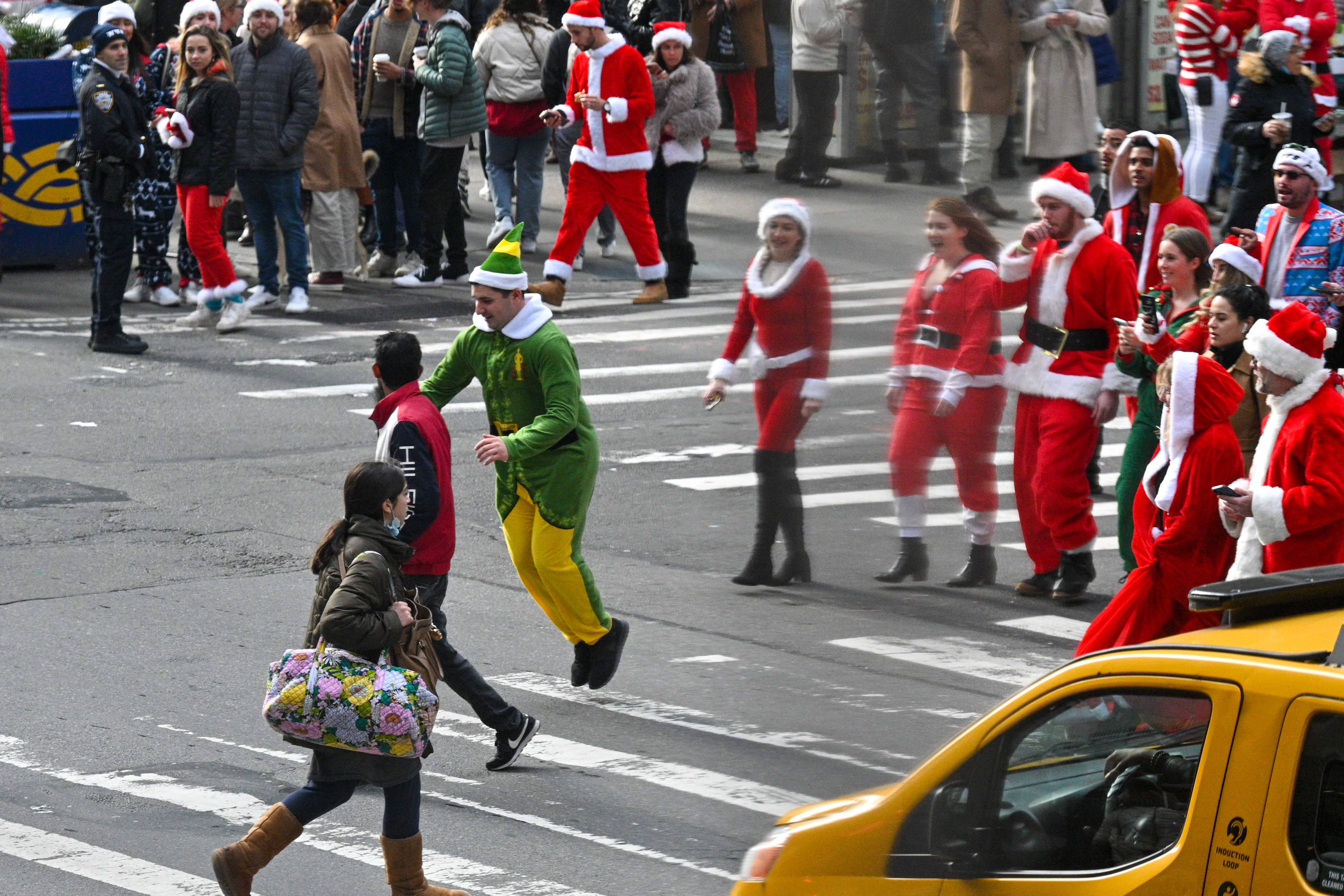 SantaCon 2023 en Nueva York lo que debes saber Telemundo New York (47)