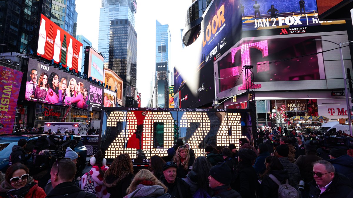 Watch Telemundo 47 Live Broadcast from Times Square for New Year’s Eve 2023-2024