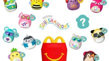 They’re Here! McDonald’s Launches Squishmallows Happy Meal in the U.S.